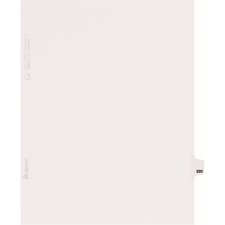 Avery AVE 82436 Averyreg; Side Tab Individual Legal Dividers - 25 X Di