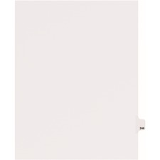 Avery AVE 82462 Averyreg; Side Tab Individual Legal Dividers - 25 X Di