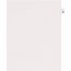 Avery AVE 82469 Averyreg; Side Tab Individual Legal Dividers - 25 X Di