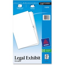 Avery 11373 Averyamp;reg; Premium Collated Legal Exhibit Dividers With