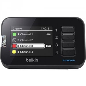 Belkin F1DN002R Advanced Secure Lcd Desktop