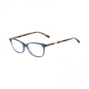 Lacoste L2830-424 L2830-424 Blue Square Women's Acetate Eyeglasses