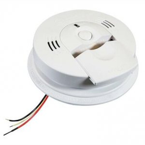 Kidde KN-COSM-IBA Hardwired Smoke And Carbon Monoxide Detector With Ba