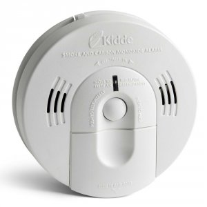 Kidde KN-COSM-IBA Hardwired Smoke And Carbon Monoxide Detector With Ba