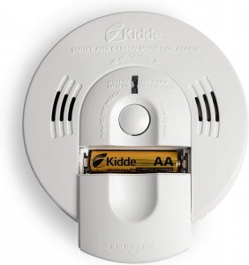 Kidde KN-COSM-IBA Hardwired Smoke And Carbon Monoxide Detector With Ba