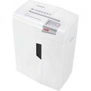 Hsm HSM1051W Shredstar X20, White-20 Sheet, Cross-cut With Separate Cd