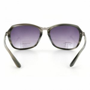 Viktor VRP049-2 Vrp049-2 Gradient Grey Lens Sunglasses - Handmade In F