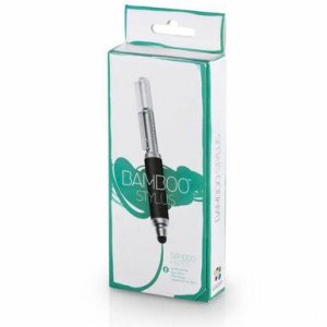 Wacom CS200S Bamboo Pocket Expandable Stylus For Touch Screen Tablet I