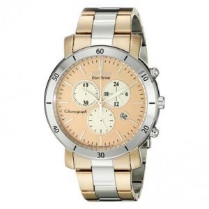 Citizen FB1346-55Q Fb1346-55q Eco Drive Aml 3 Two Tone Chronograph Wom