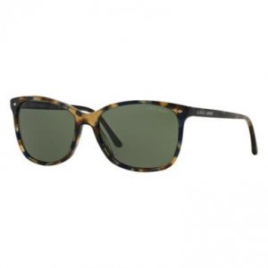 Giorgio AR8059-541131 Ar8059 541131 Blue Havana Wayfarer Sunglasses Fr