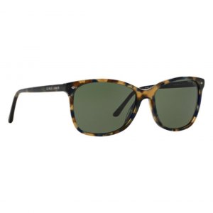 Giorgio AR8059-541131 Ar8059 541131 Blue Havana Wayfarer Sunglasses Fr