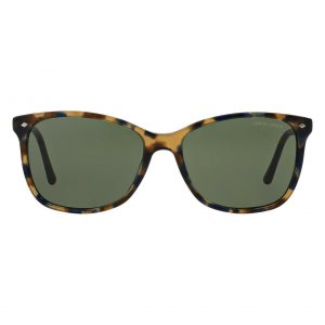 Giorgio AR8059-541131 Ar8059 541131 Blue Havana Wayfarer Sunglasses Fr