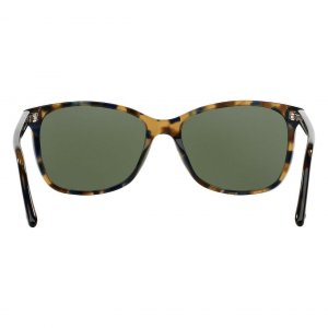 Giorgio AR8059-541131 Ar8059 541131 Blue Havana Wayfarer Sunglasses Fr