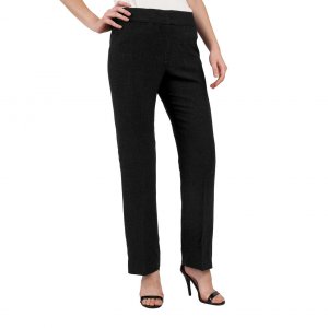 Adrienne TP140641P_Gry_12P Women's Dress Pants Business Slacks