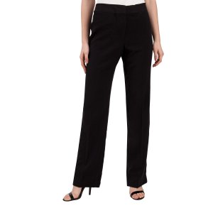 Adrienne TP140641P_Gry_12P Women's Dress Pants Business Slacks