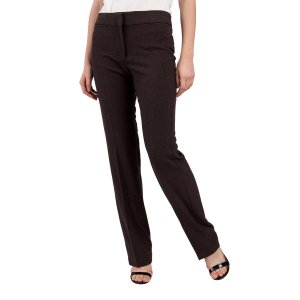 Adrienne TP140641P_Gry_12P Women's Dress Pants Business Slacks