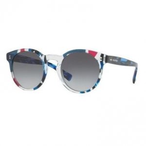 Valentino VA4009-50488G Va4009-50488g Round Lens Blue Tortoise Women's