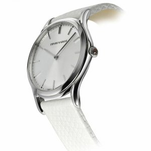 Emporio ARS2009 Swiss Made Unisex Classic Stainless Steel Watch W Whit