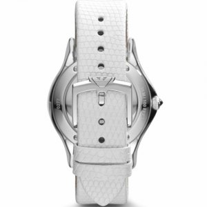 Emporio ARS2009 Swiss Made Unisex Classic Stainless Steel Watch W Whit