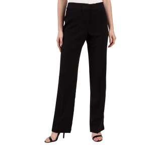 Adrienne TP140641P_Blk_6P Women's Dress Pants Business Slacks