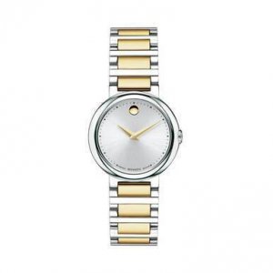 Movado 0606703 Concerto Two-tone Stainless Steel Ladies Watch