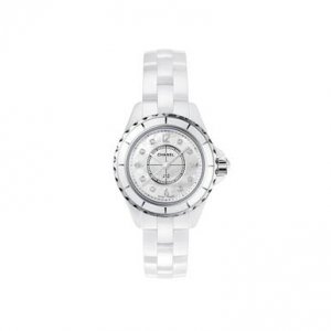 Chanel H2570 J12 Mother Of Pearl White Ceramic Ladies Watch