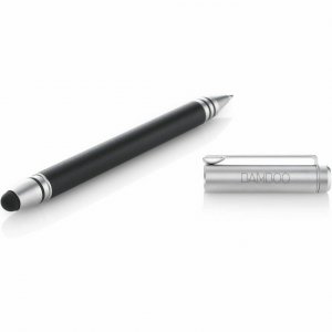 Wacom CS110K Bamboo Stylus Duo Touch Screen Stylus + Ink Pen For Iphon