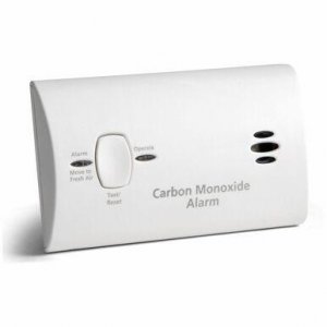 Kidde KN-COB-LP2 Battery Operated Carbon Monoxide Alarm Kn-cob-lp2