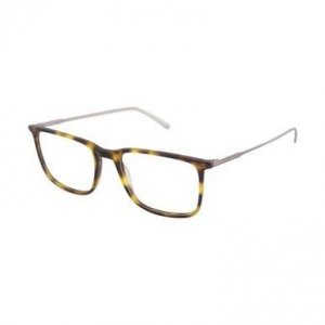 Lacoste L2827-214 L2827-214 Havana Rectangular Men's Acetate Eyeglasse