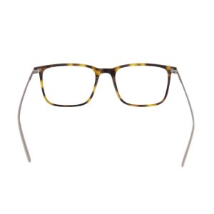 Lacoste L2827-214 L2827-214 Havana Rectangular Men's Acetate Eyeglasse