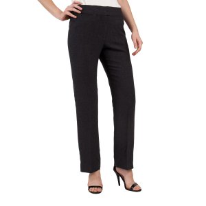 Adrienne TP140641P_Gry_4P Women's Dress Pants Business Slacks