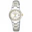 Pulsar PXT905 Women's Two Tone Silver Stainless Steel Sport Dress Watc