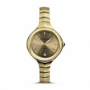 Emporio ARS8205 Swiss Made Automatic Classic Fluid Deco Light Gold Wom