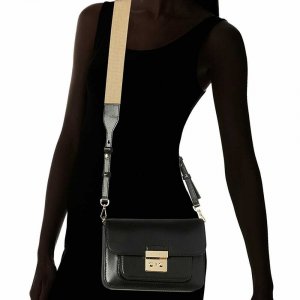 Michael MK 30T7GS9L3L-001 Sloan Editor Large Shoulder Bag - Black