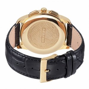 Azzaro AZ2040.63SB.000 Az2040.63sb.000 Legend Silver Dial Yellow Gold 