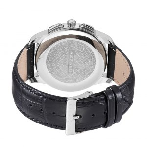 Azzaro AZ2040.13BB.000 Az2040.13bb.000 Legend Black Dial Men's Black L