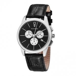 Azzaro AZ2040.13BB.000 Az2040.13bb.000 Legend Black Dial Men's Black L