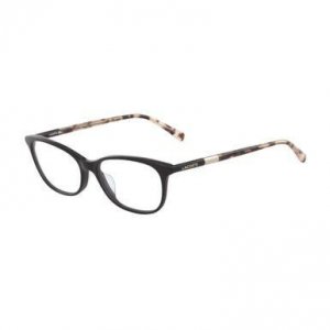 Lacoste L2830-001 L2830-001 Black Square Women's Acetate Eyeglasses