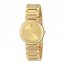 Movado 0606704 Museum Gold Dial Yellow Gold-plated Ladies Watch