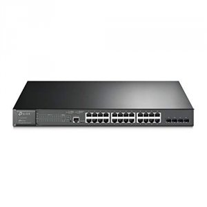 Tplink TL-SG3428MP Jetstream 28-port Gigabit L2+ Managed Switch With 2