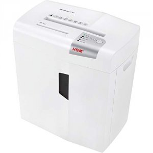 Hsm HSM1057W - Particle Cut - 13 Per Pass - For Shredding Cd, Dvd, Pap