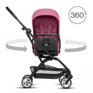 Cybex 520004437 Eeezy S Twist 2 Stroller - Magnolia Pink