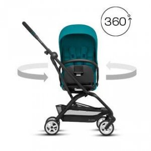 Cybex 520004435 Eezy S Twist 2 Stroller ? River Blue