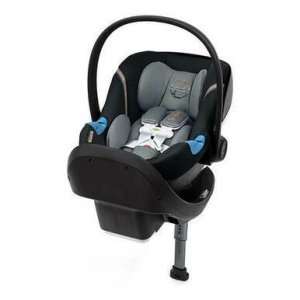 Cybex 518002867 Aton M Infant Car Seat With Sensorsafe  Safelock Base 