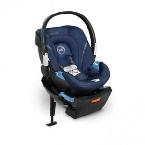 Cybex 519003601 Aton 2 With Sensorsafe Infant Car Seat - Denim Blue