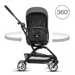 Cybex 520004439 Eeezy S Twist 2 Stroller - Soho Grey