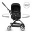 Cybex 520004441 Eeezy S Twist 2 Stroller - Deep Black