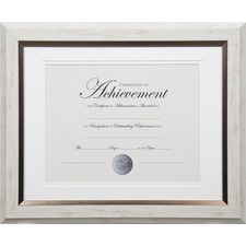 Nielsen DAX N16983ST Dax 2-tone Bronze Document Frame - 16.80 X 14.90 