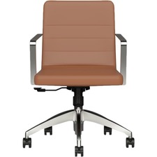 9 NTF 2450S3A24A07 Diddy 2450 Executive Chair - Camel Foam Seat - Came