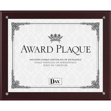 Nielsen DAX N100MT Dax Burns Group Plaque-in-an-instant Kit - Congratu